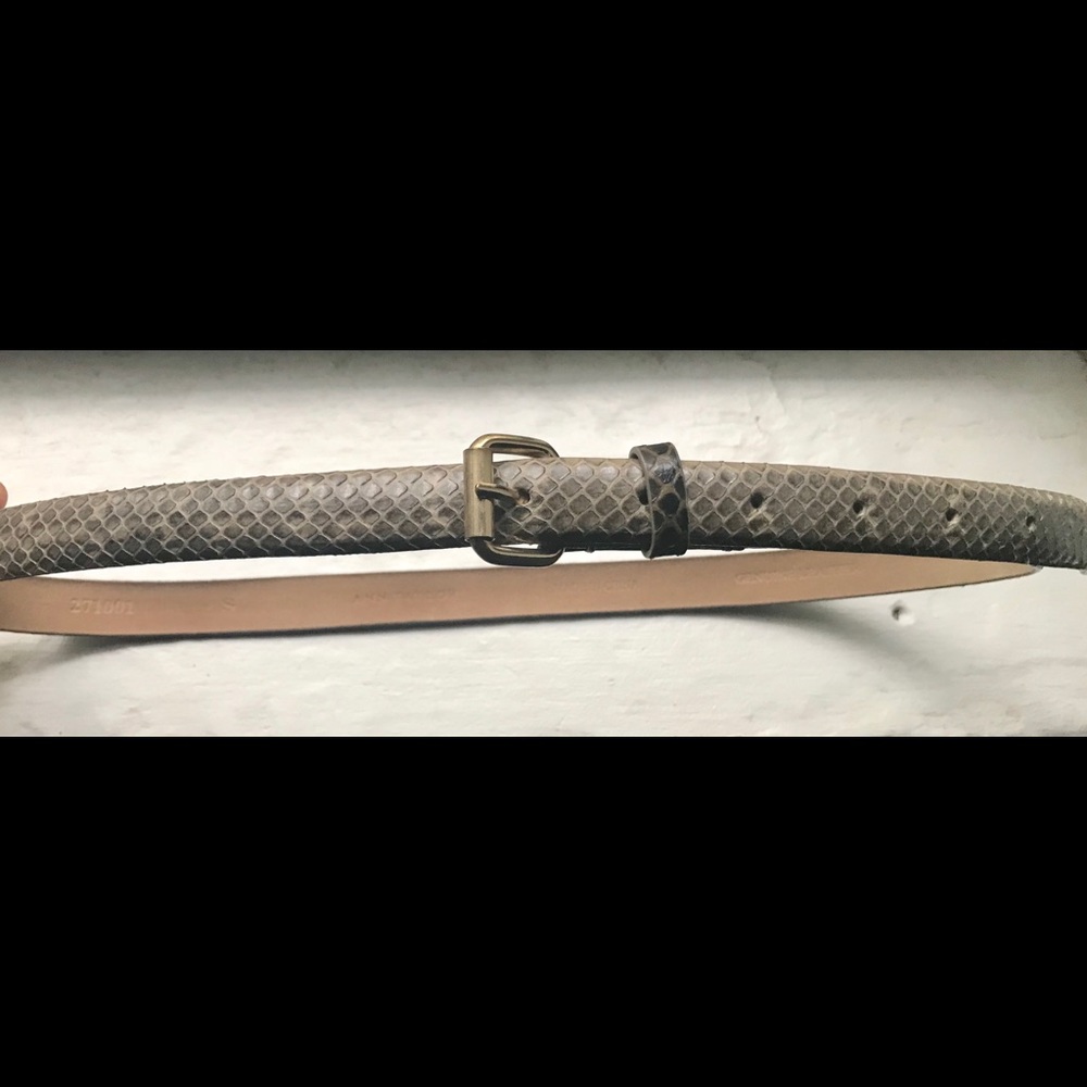 Ann Taylor leather belt